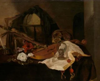 Vanitas Still Life